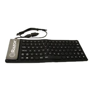 Razor Flexible Waterproof Mini Keyboard