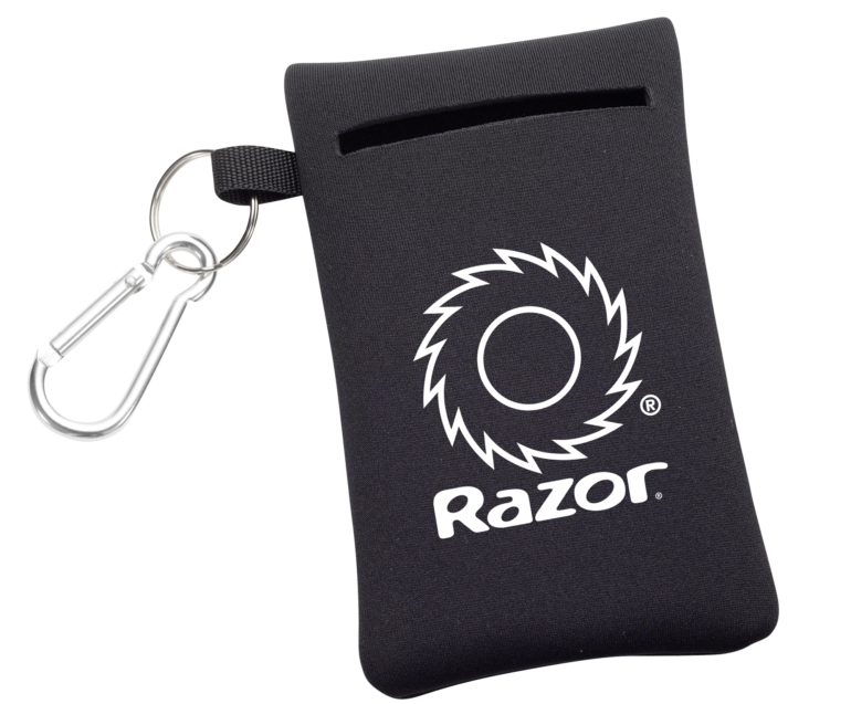 Razor Media Case BK