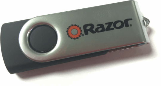 Razor USB Drive
