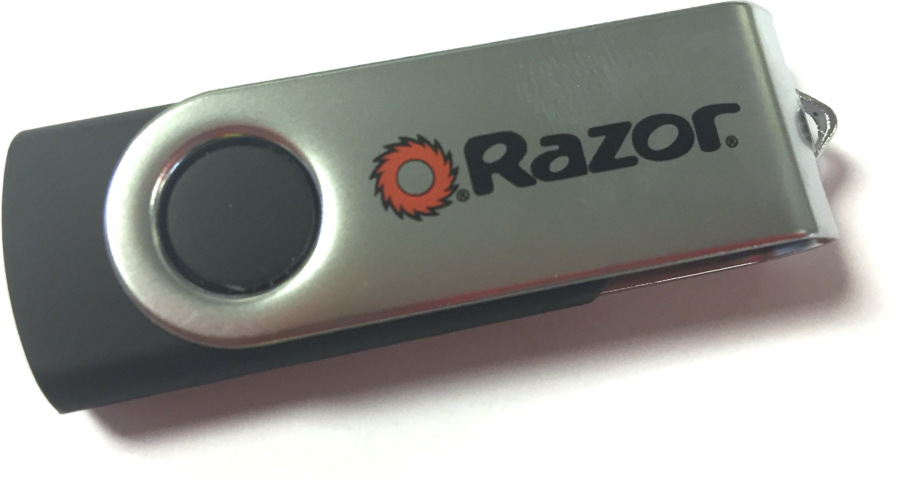 Razor USBDrive 4G 2
