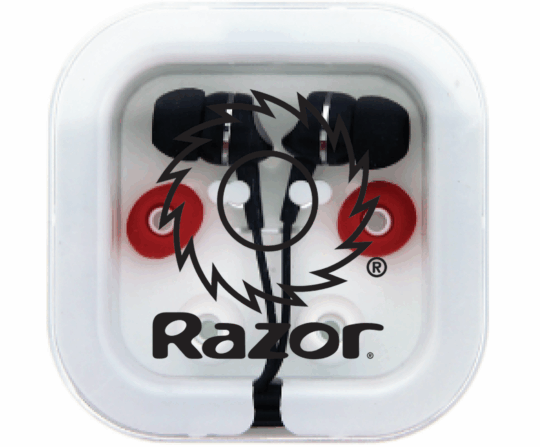 Razor Extended Base Ear Phones