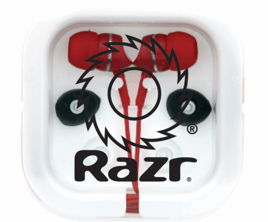 Razr Extended Base Ear Phones