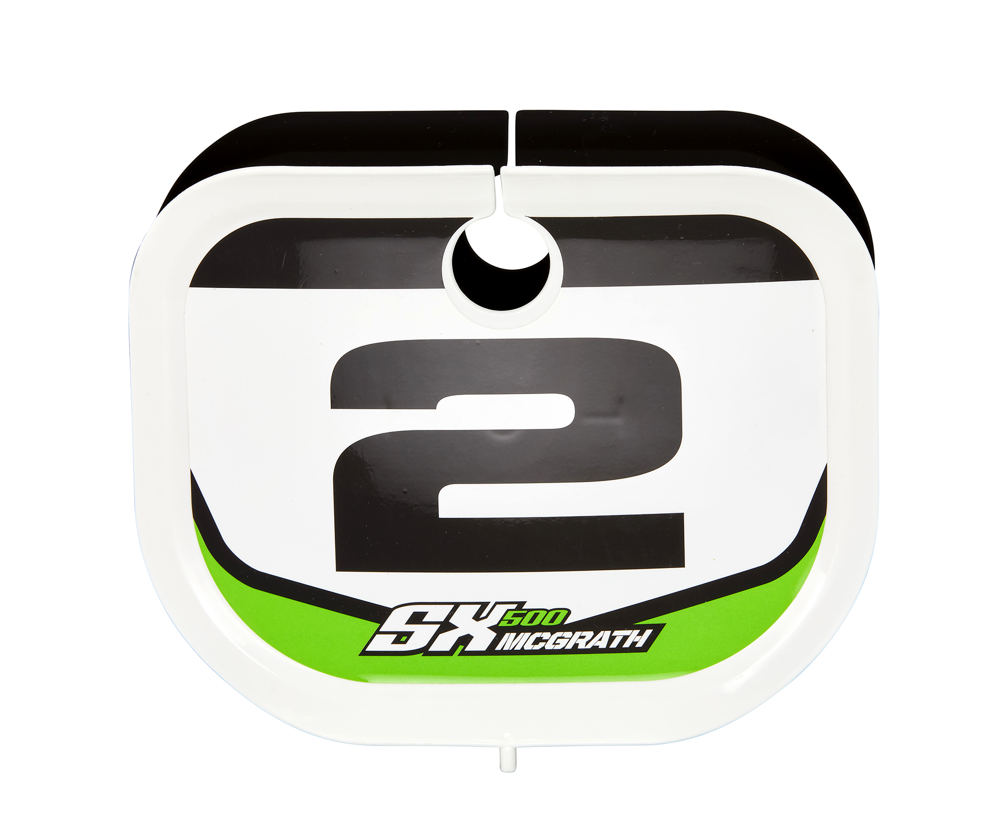 SX500 Number Plate – Green – Razor