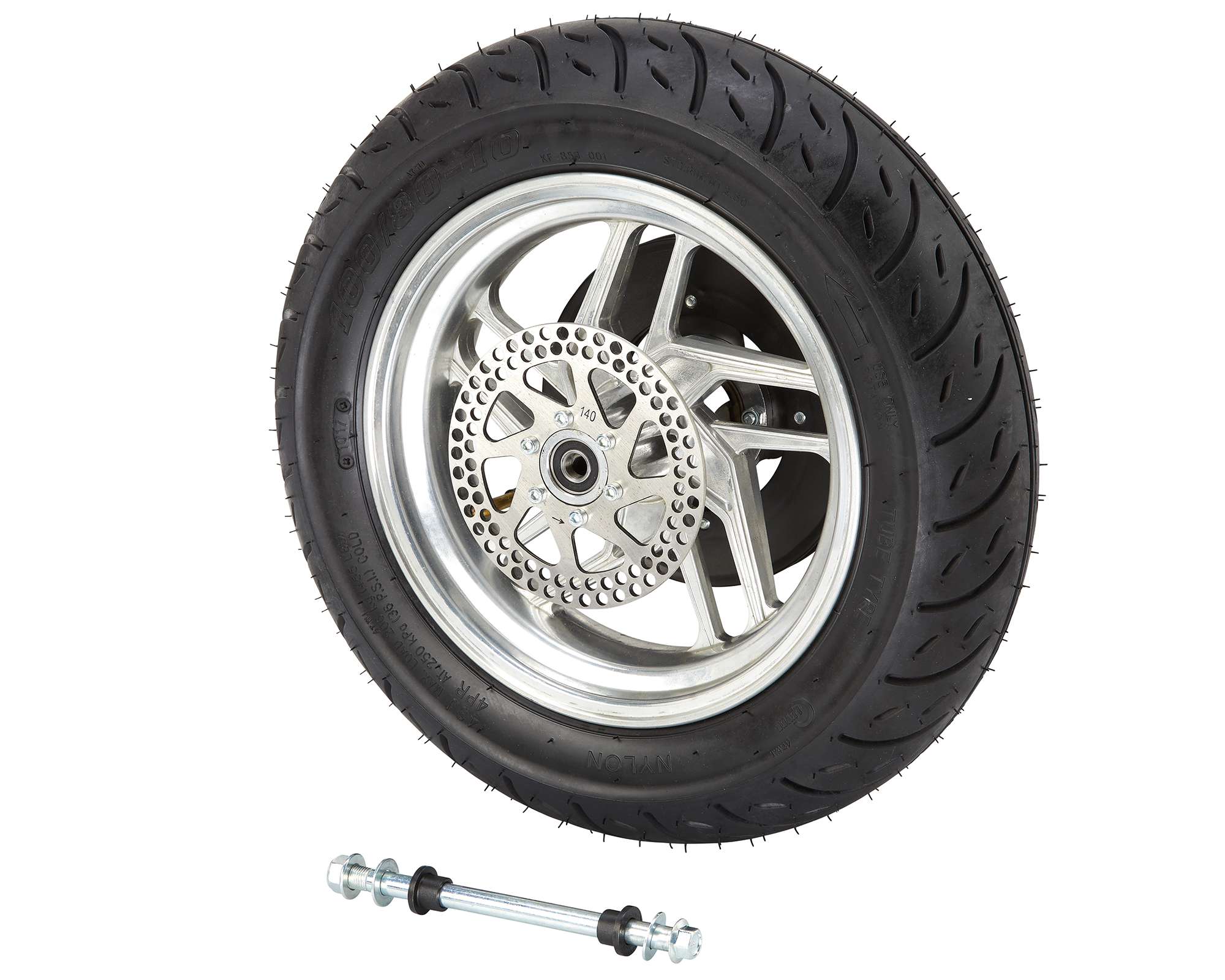 Razor Rsf650 Rims RSF650 Rear Wheel Complete – Razor
