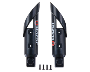 MX350 – Black Camo Front Fork Covers +HW