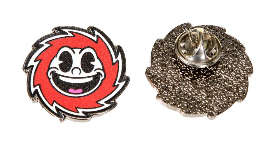 Limited Edition: Razor 25th Anniversary Buzz Enamel Pin Image 1