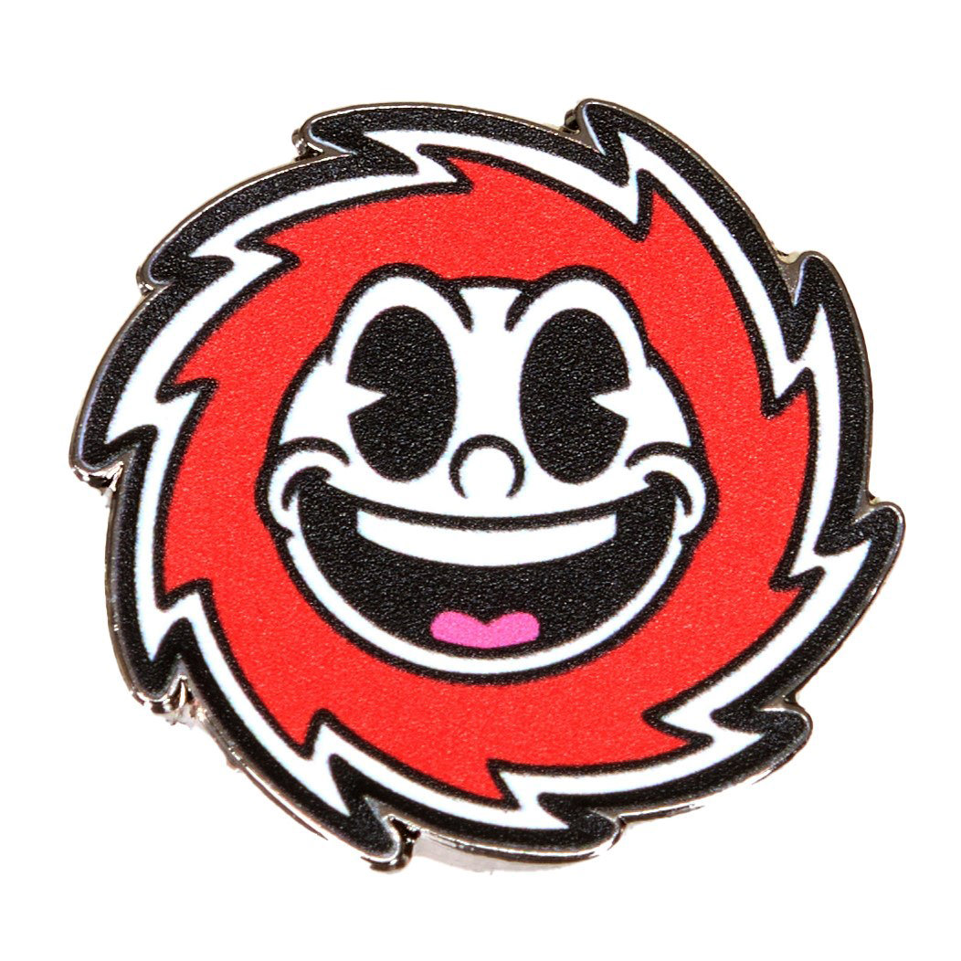 Limited Edition: Razor 25th Anniversary Buzz Enamel Pin