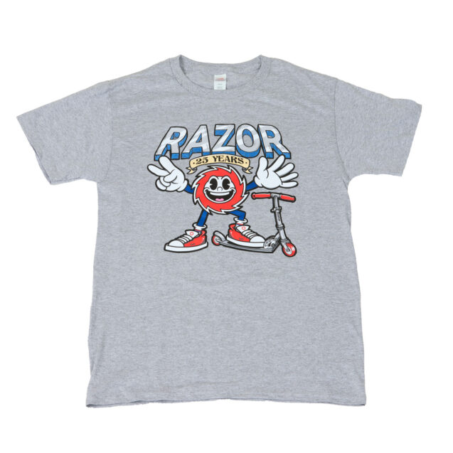 25th Anniversary T-shirt in Silver