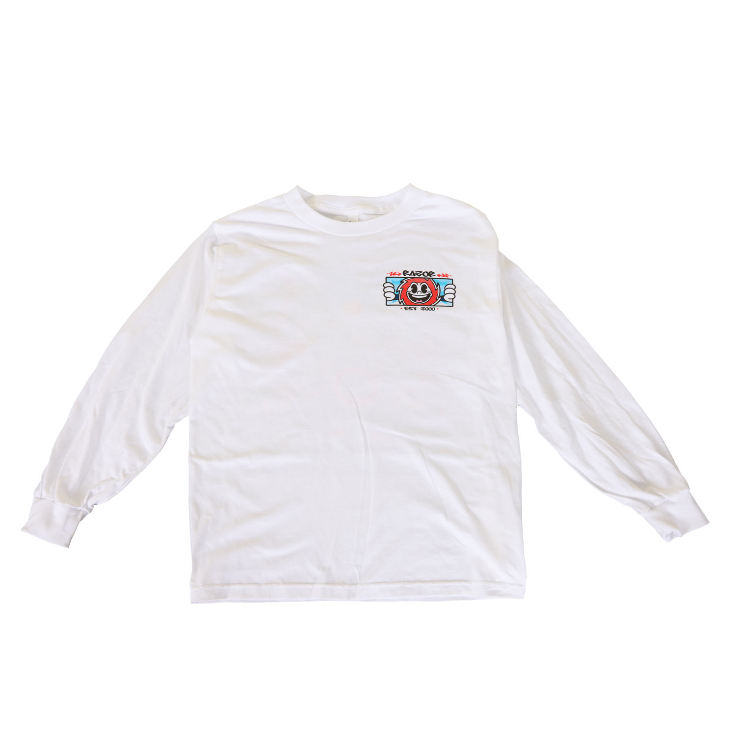 Limited Edition: Razor 25th Anniversary NYTF Long Sleeve T-Shirt
