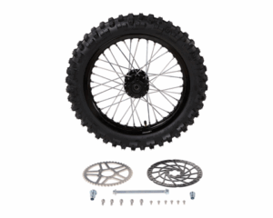 Rear Wheel Complete with Hardware (Stage2 M2)