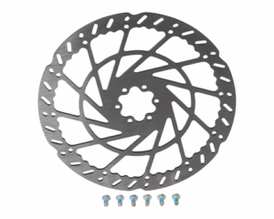 Front 220mm Brake Rotor with Hardware (Stage2 M2)