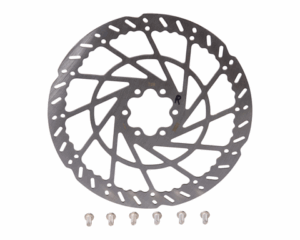 Rear 220mm Brake Rotor with Hardware (Stage2 M2)