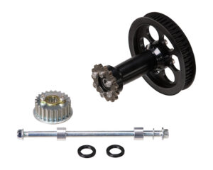 Primary Pully and Jack Shaft with Hardware (Stage2 M2)