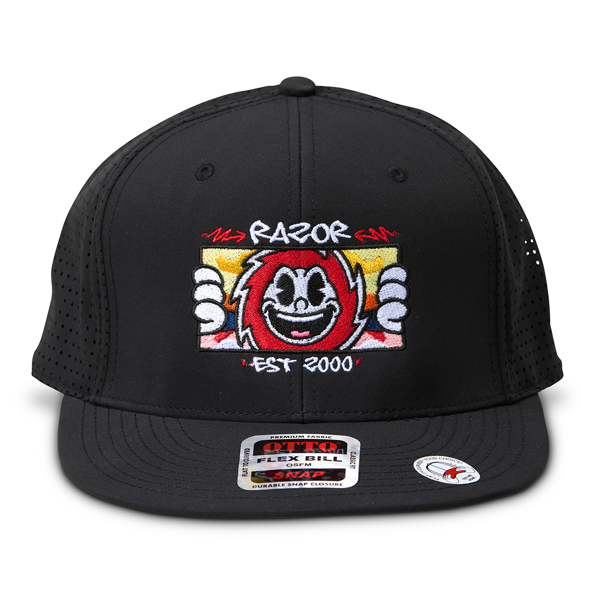 Limited Edition: Razor 25th Anniversary Embroidered Hat with Mesh Back