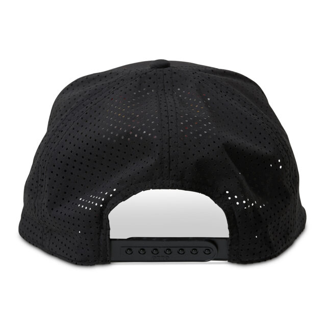 Back of 25th Anniversary Mesh Hat in Black