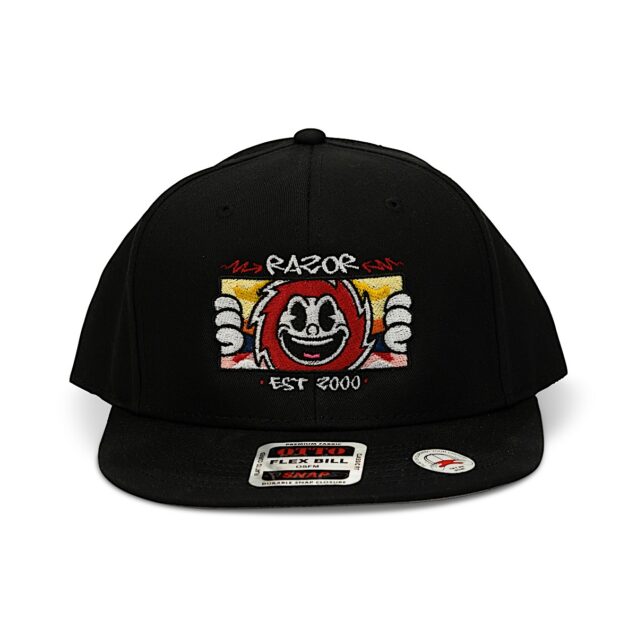 25th Anniversary Hat in Black