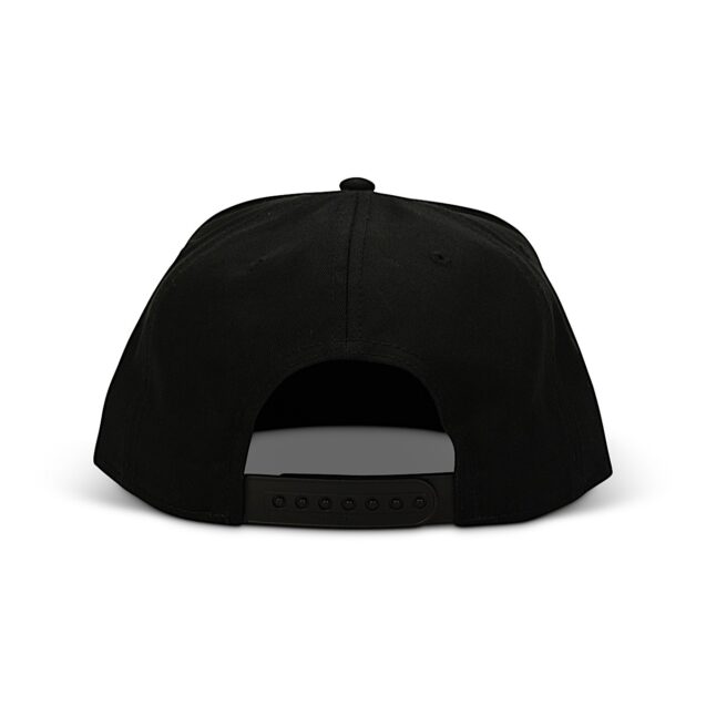 Back Side of 25th Anniversary Hat in Black