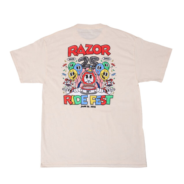 Ride Fest T-Shirt Back