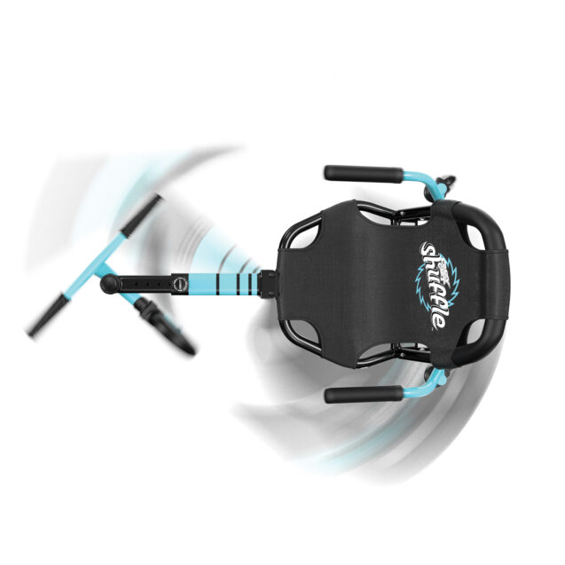 Overhead view of Crazy Cart Shuffle