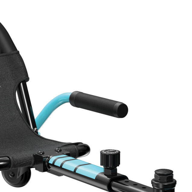 Handle on the Crazy Cart Shuffle