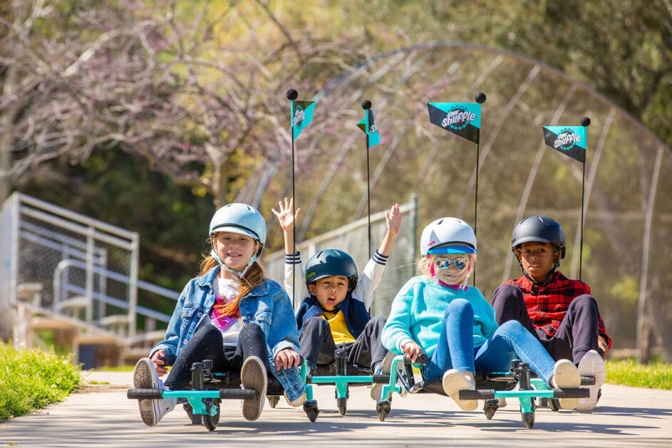 Crazy Cart Shuffle Image 1