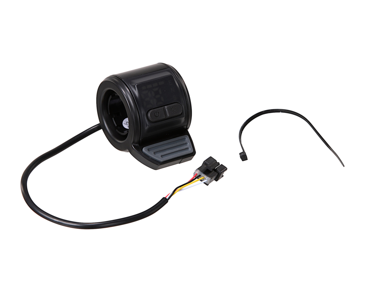 Raven Throttle with Hardware (Includes On/Off Power Switch and Display ...
