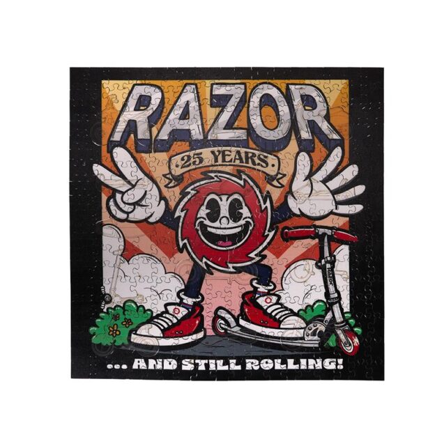 Completed 25th Anniversary Puzzle