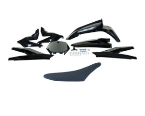 Seat and Body Fairing Complete with Hardware (Stage2 M1)