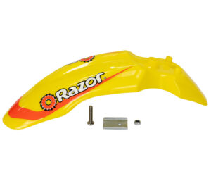 MX650 Front Fender with Hardware – Yellow