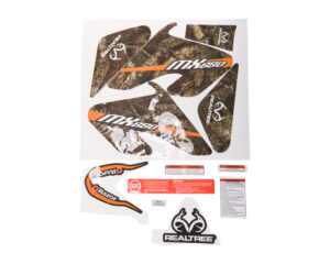MX650 Decals – RealTree Camo
