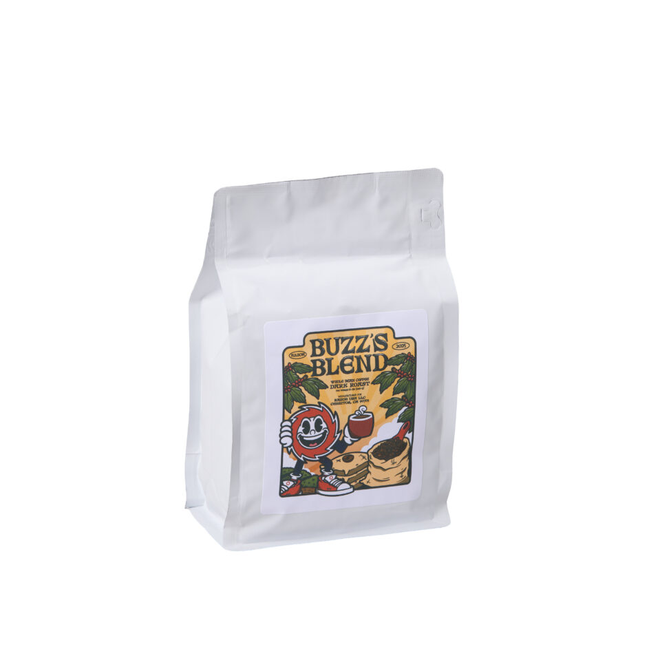 25th Anniversary Buzz’s Blend Coffee Image 1