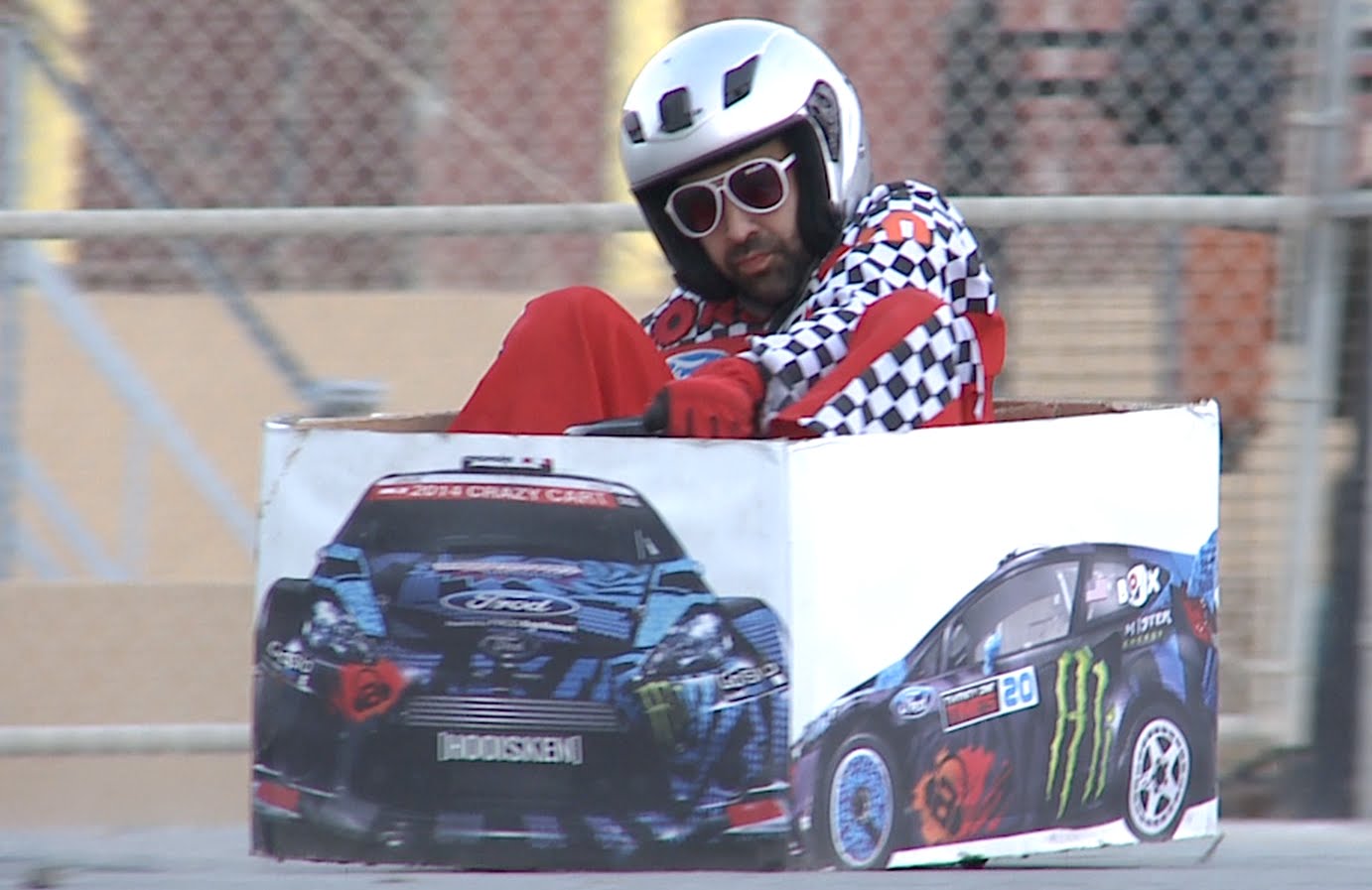 KEN BOX’S CRAZY CART GYMKHANA TWO – THE ULTIMATE KEN BOX SEQUEL (a Ken Block tribute)
