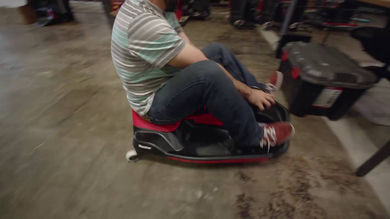 Crazy Cart Shift – Raw Run