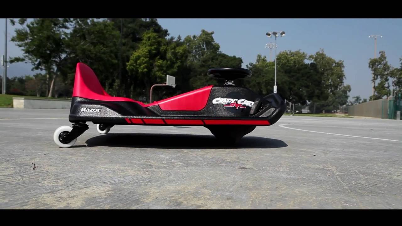 Introducing the all new CRAZY CART SHIFT