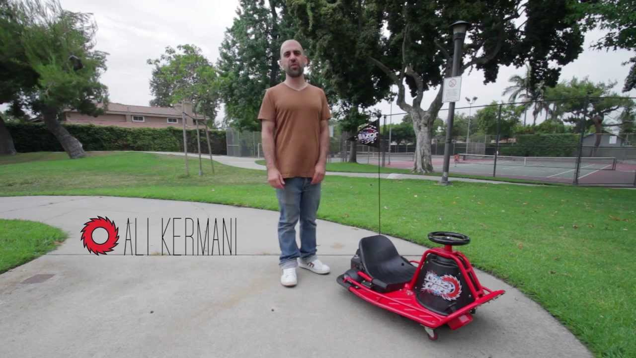 Crazy Cart Ride Guide