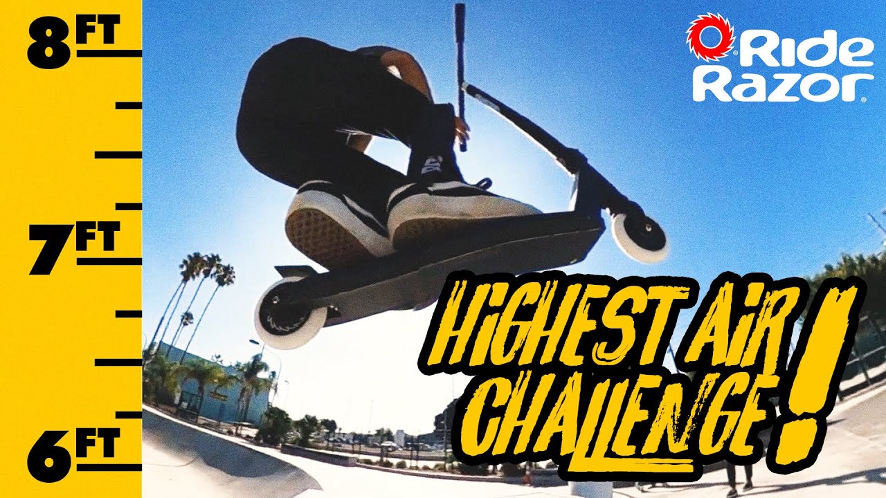 Highest Air Challenge