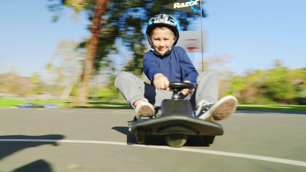 Razor Electric Rides Sizzle